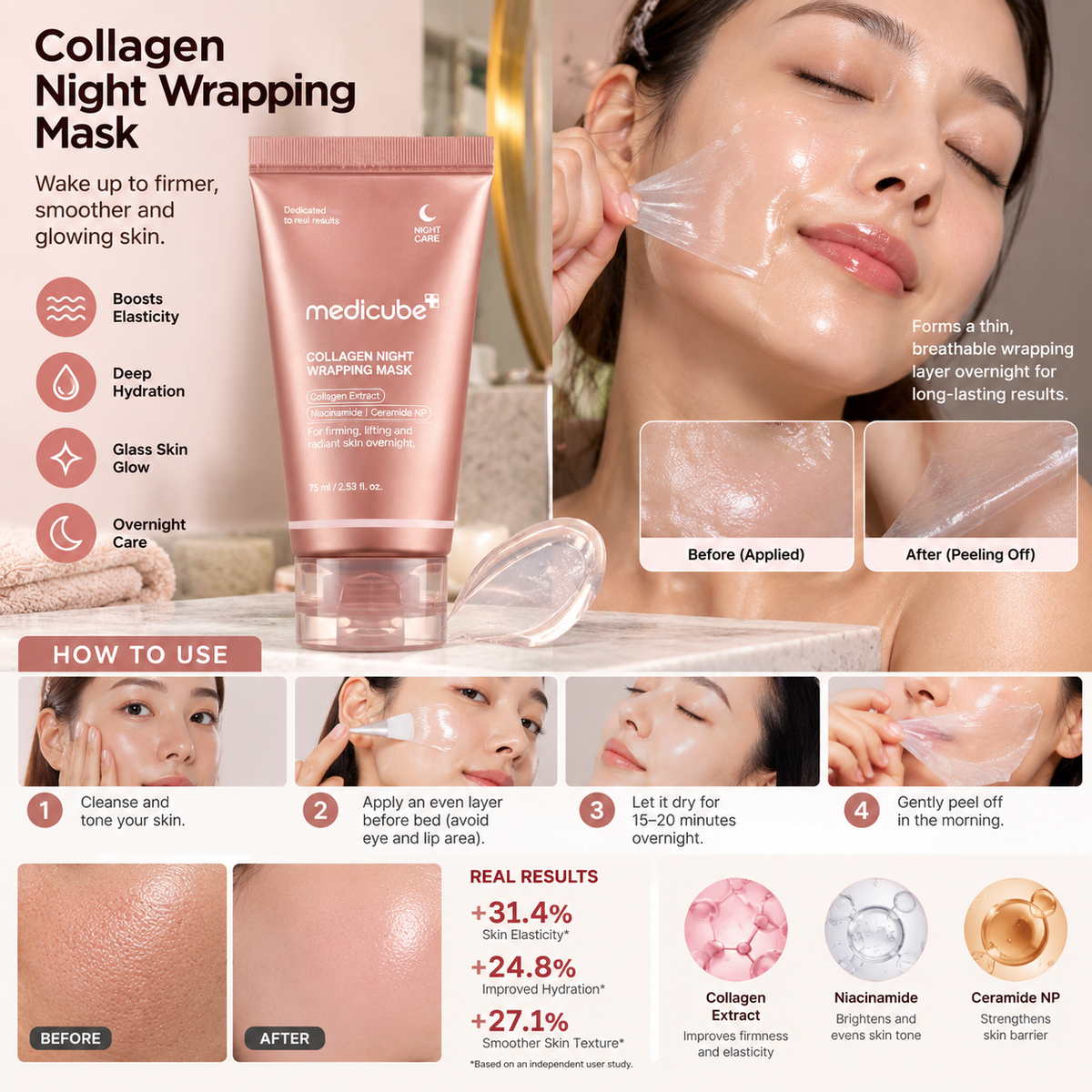 Collagen Overnight Mask